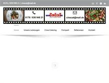 Tablet Screenshot of cinecat.de